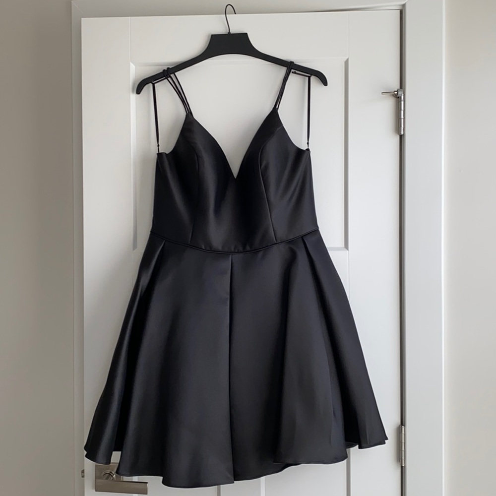 Formal Aline black dress